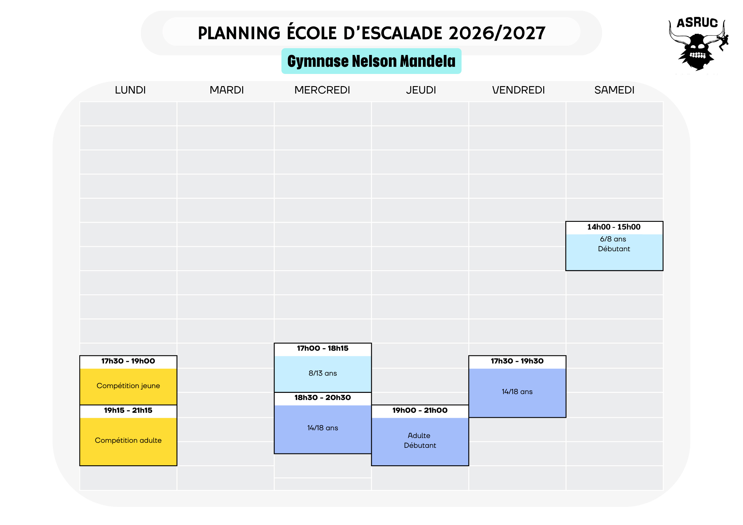 Planning gymanse Nelson Mandela